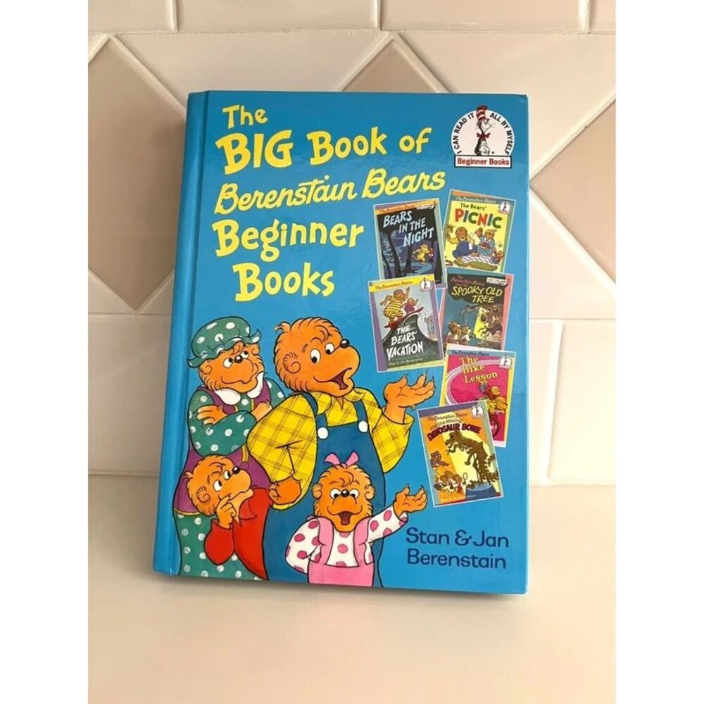 Hardcover The Big Book of Berenstain Bears Beginner Books 6 Books in 1
